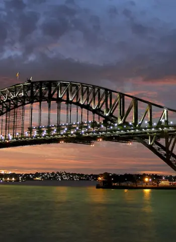 Сиднейский мост Харбор-бридж