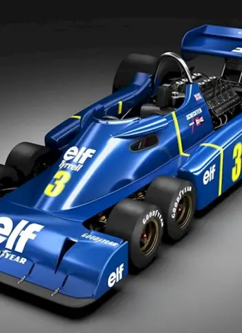 Tyrrell p34